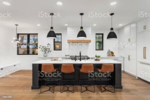 kitchen in newly constructed luxury home denver kitchen remodeling