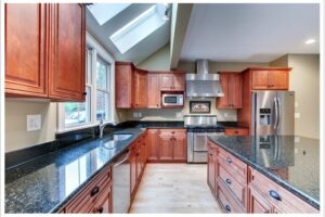 denver-kitchen-cabinets-mocha-maple-glazed-006 mocha kitchen cabinets