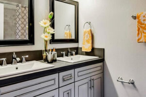 J&K modern vanity cabinets