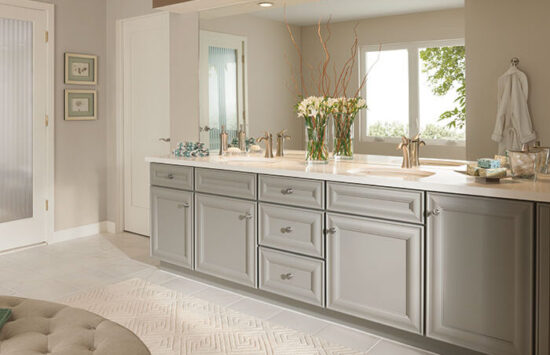Kemper bathroom vanity cabinets