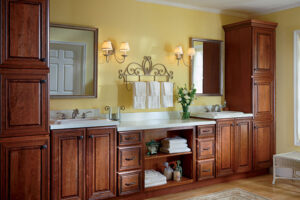 Kemper vanity cabinets
