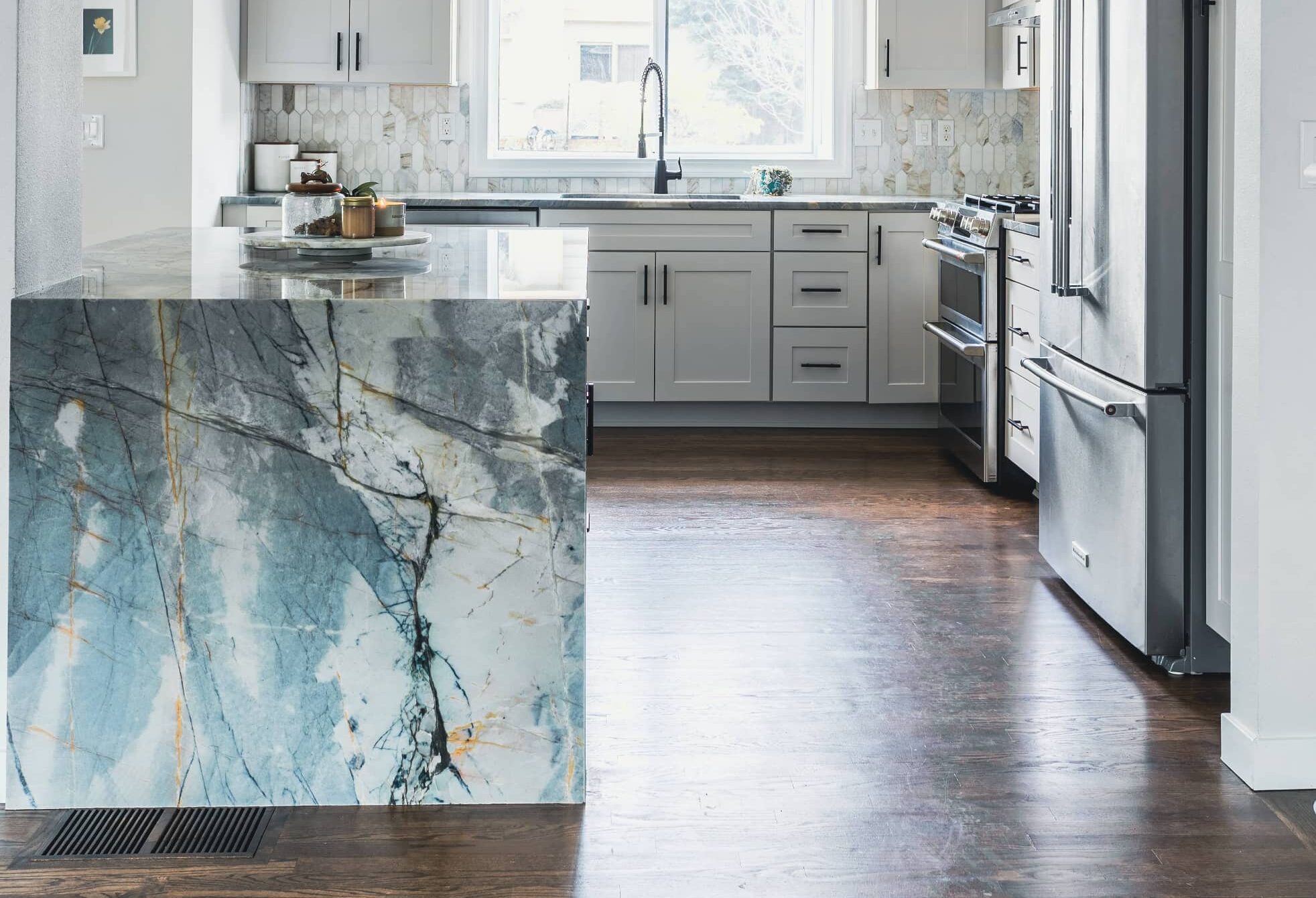Contemporary Transitional Kitchen Remodel by CAPO Kitchen and Bath — Project 2 project photo