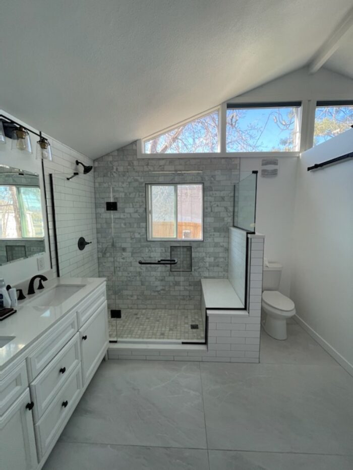 frameless glass shower enclosures