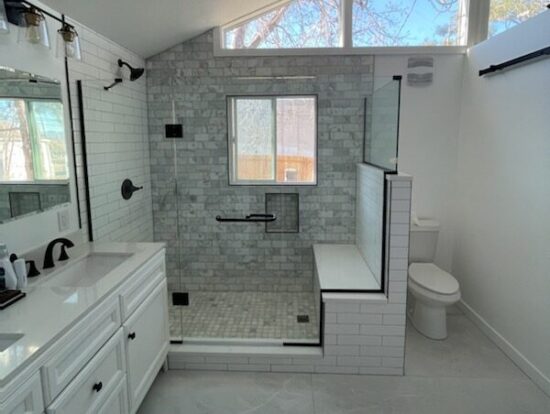 Bathroom Shower Glass