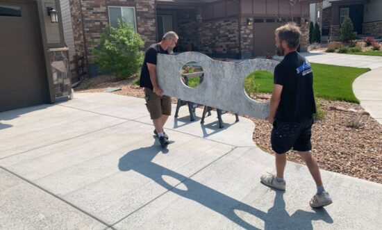 stone installation services