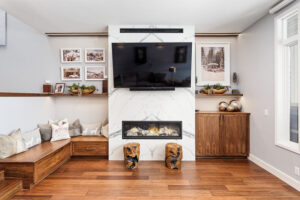 custom stone fireplace denver