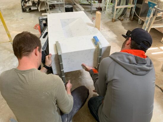 stone fabrication services
