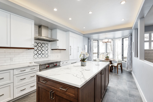 kitchen countertops quartz