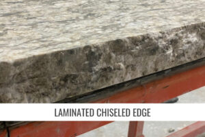 laminated chiseled edge countertop laminated chiseled edge countertop
