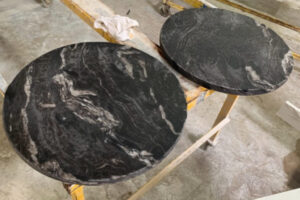 stone tables leathered granite