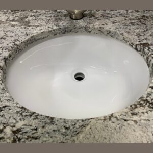 porcelain sink for vanity cabinet