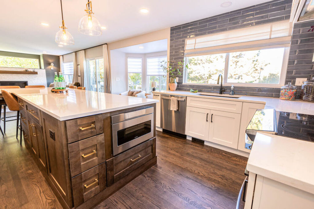 White Quartz Countertops by Pental